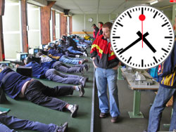 Schiessanlage &Ouml;ffnungszeien Betriebszeiten