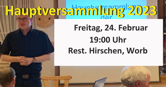 Hauptversammlung